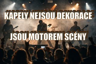 Kapely nejsou dekorace - hraní zadarmo brzdí růst kapel i celé scény - Médium.cz